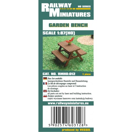 RMH0:012 Garden Bench