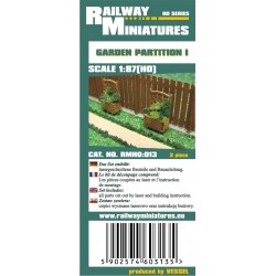 RMH0:013 Garden Partition