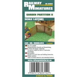RMH0:014 Garden Partition II