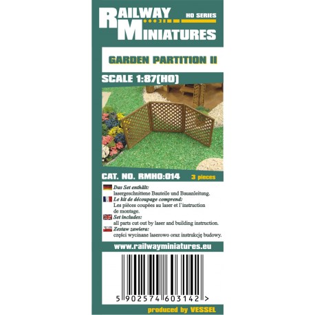 RMH0:014 Garden Partition II