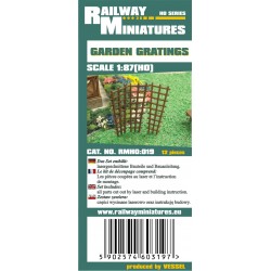 RMH0:019 Garden Gratings