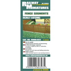 RMH0:023 Fence Segments