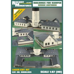 RMH0:055 Buildings for Lighthouse Kampen