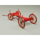 RMH0:040 Horse Barrel Wagon and Horse Cart Running Gear