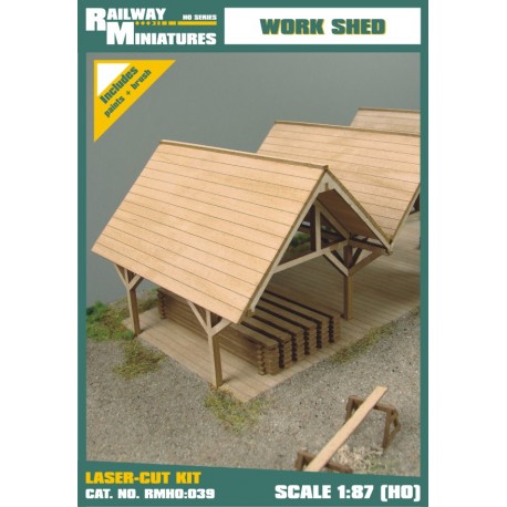 RMH0:039 Work Shed