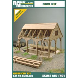 RMH0:036 Saw Pit