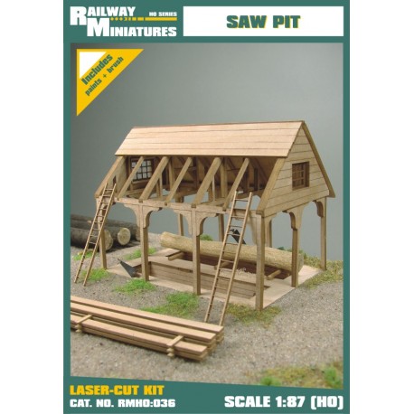 RMH0:036 Saw Pit