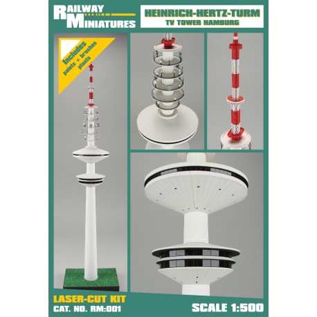 RM:001 Heinrich-Hertz-Turm TV Tower Hambur